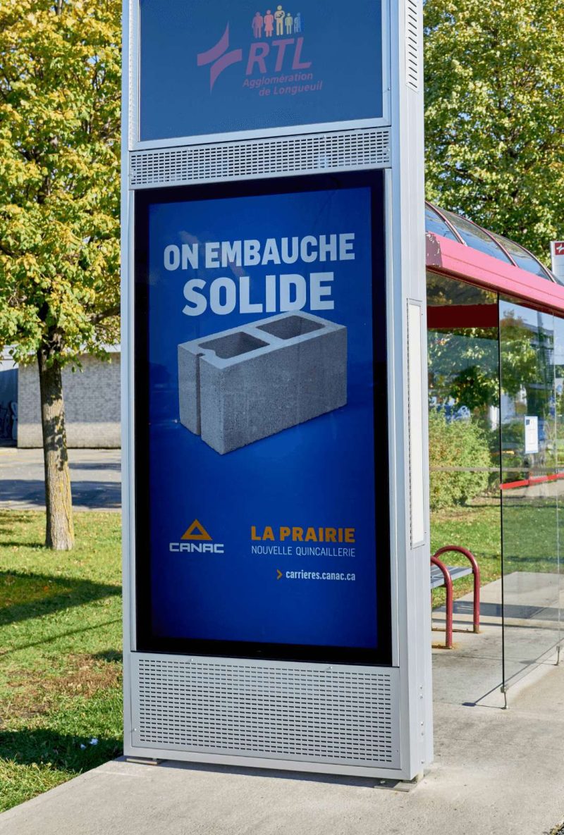 Une campagne de recrutement solide - Canac