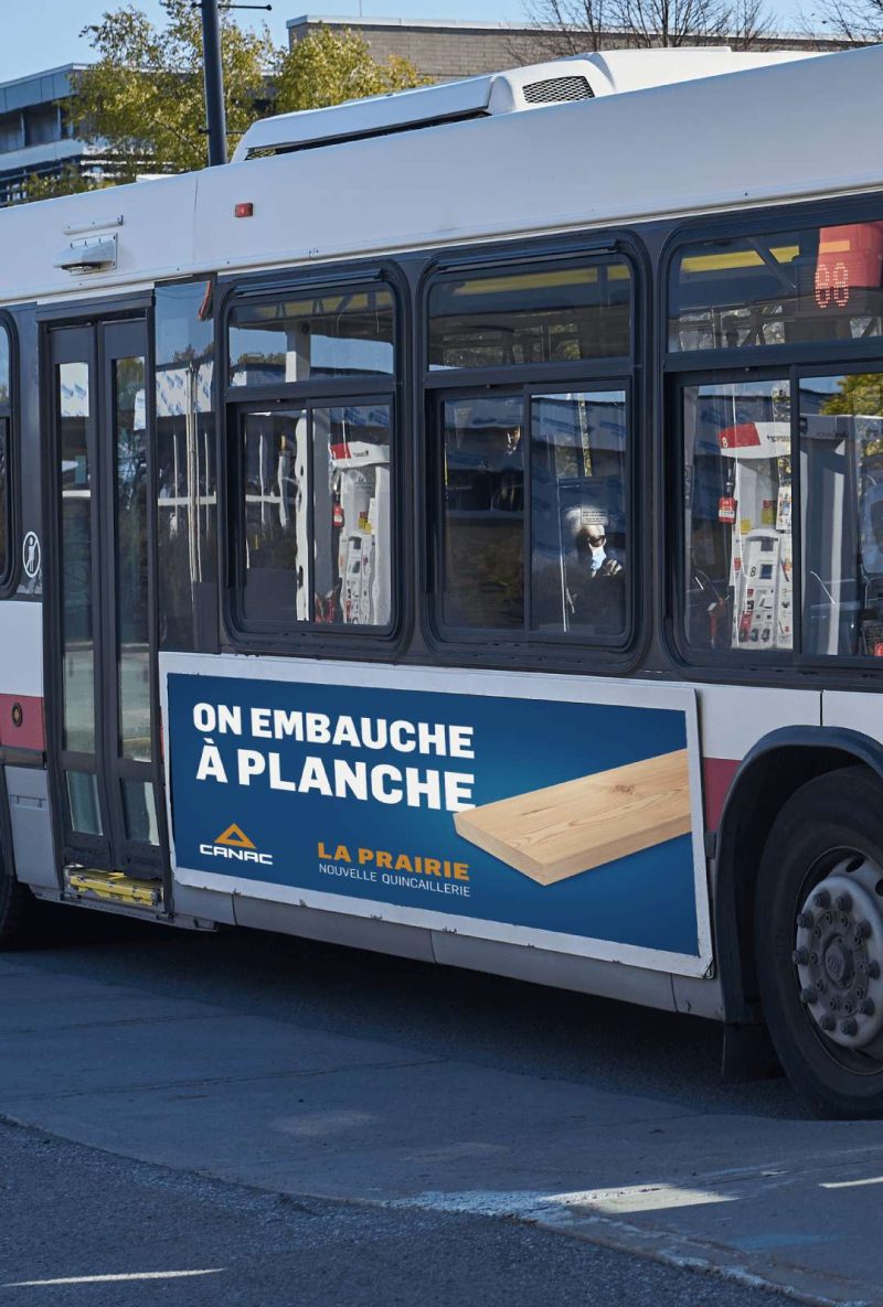 Une campagne de recrutement solide - Canac