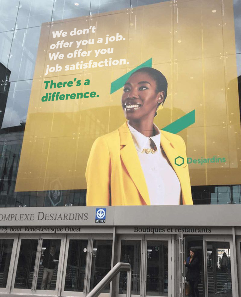 A nuanced employer brand - Desjardins