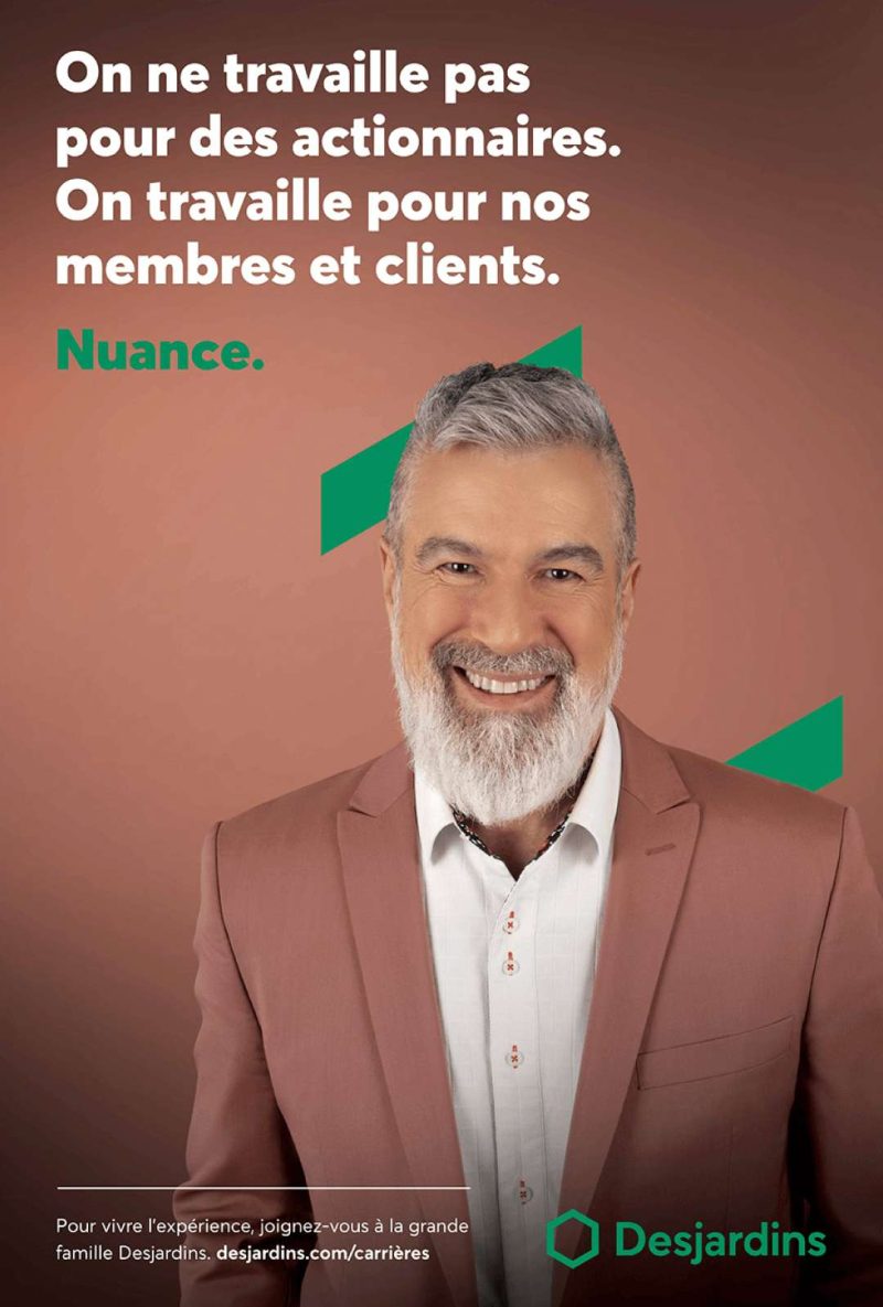 Une marque employeur nuancée - Desjardins