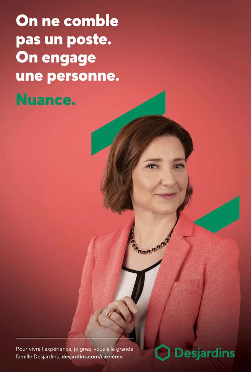 Une marque employeur nuancée - Desjardins