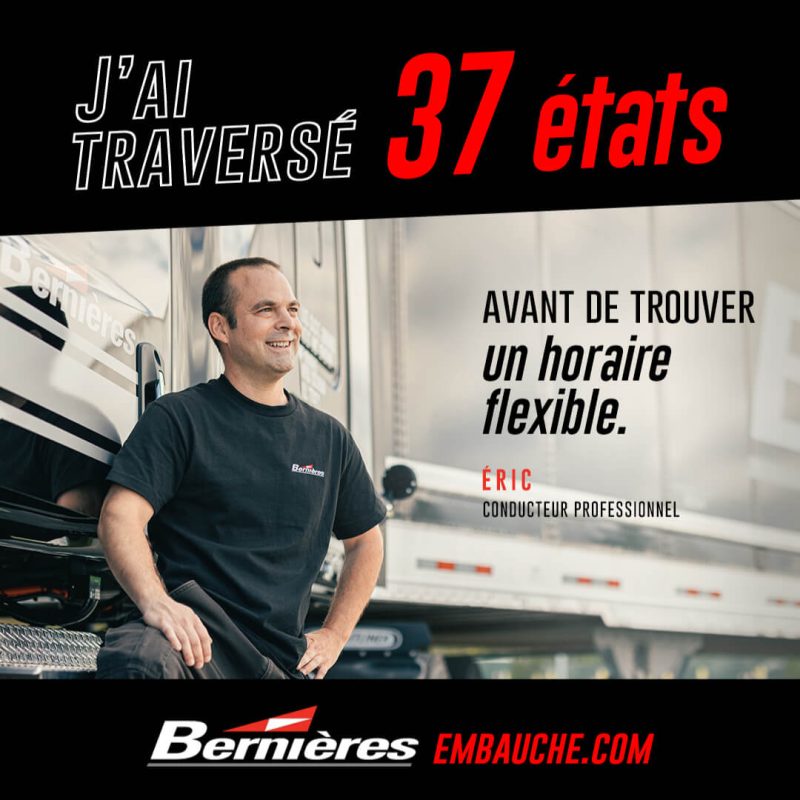 Une marque employeur - Transport Bernières