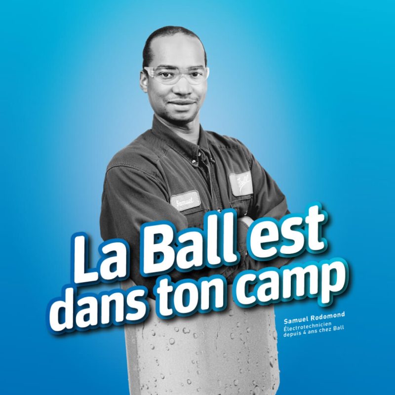 La Ball est dans ton camp - Campagne de recrutement