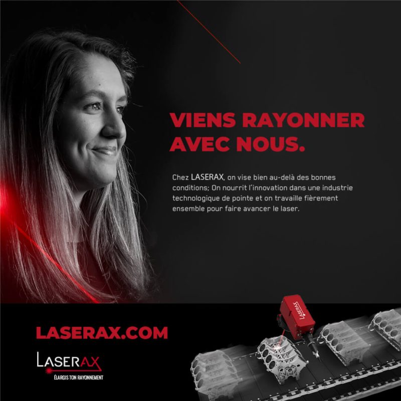 Marque employeur pour Laserax