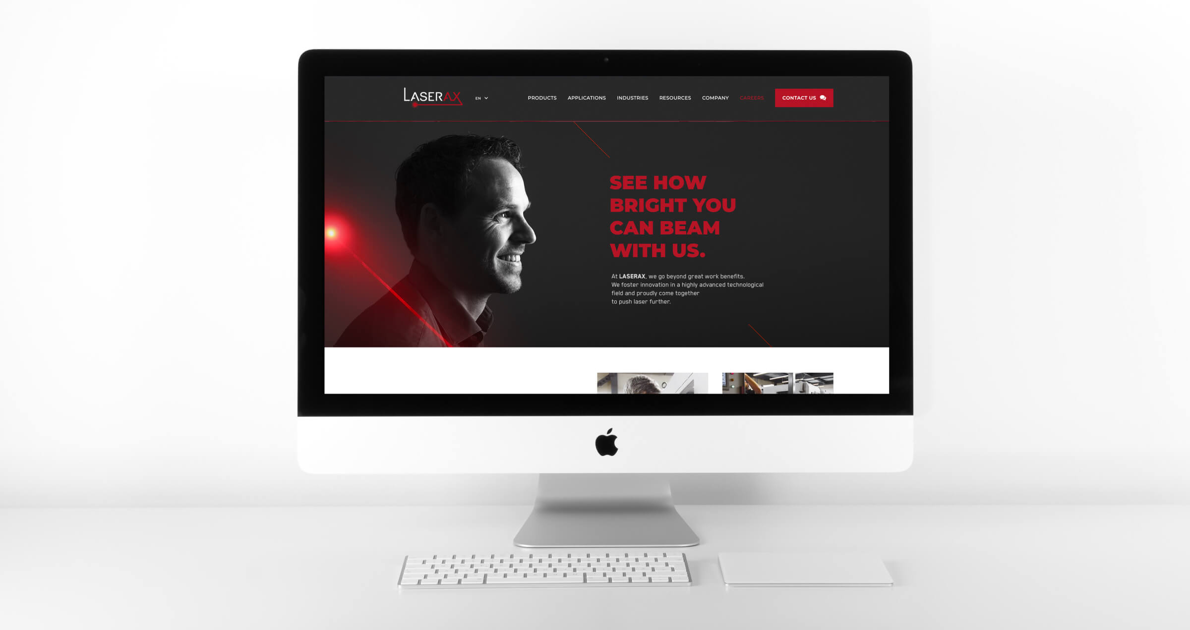 Employer Brand for Laserax