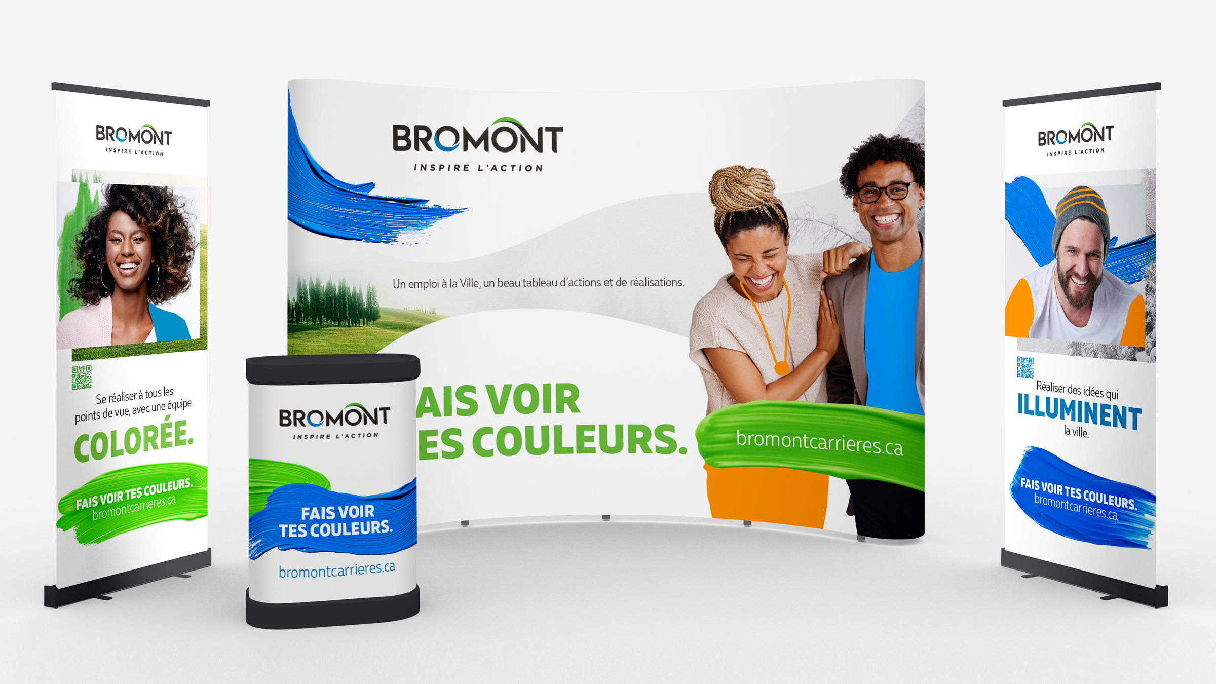 Ville_Bromont_Kiosk - Marque employeur